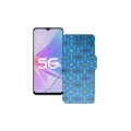 Чохол-книжка з екошкіри для телефону OPPO A58 5G