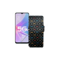 Чохол-книжка з екошкіри для телефону OPPO A58 5G