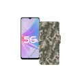 Чохол-книжка з екошкіри для телефону OPPO A58 5G