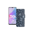 Чохол-книжка з екошкіри для телефону OPPO A58 5G