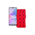 Чохол-книжка з екошкіри для телефону OPPO A58 5G