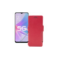 Чохол-книжка з екошкіри для телефону OPPO A58 5G