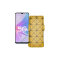 Чохол-книжка з екошкіри для телефону OPPO A58 5G
