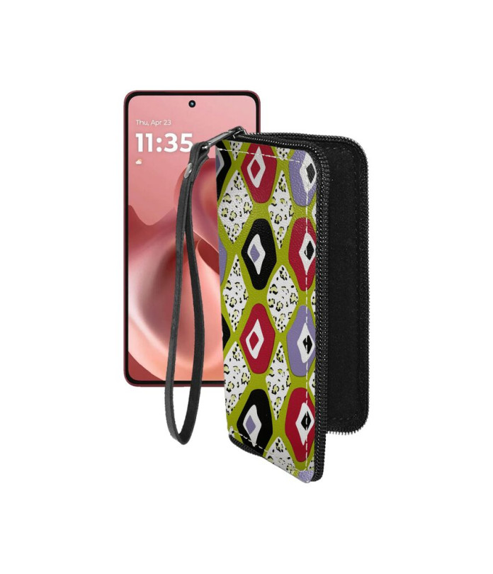 Чохол-гаманець з екошкіри для телефону Motorola Moto G86 Power 5G