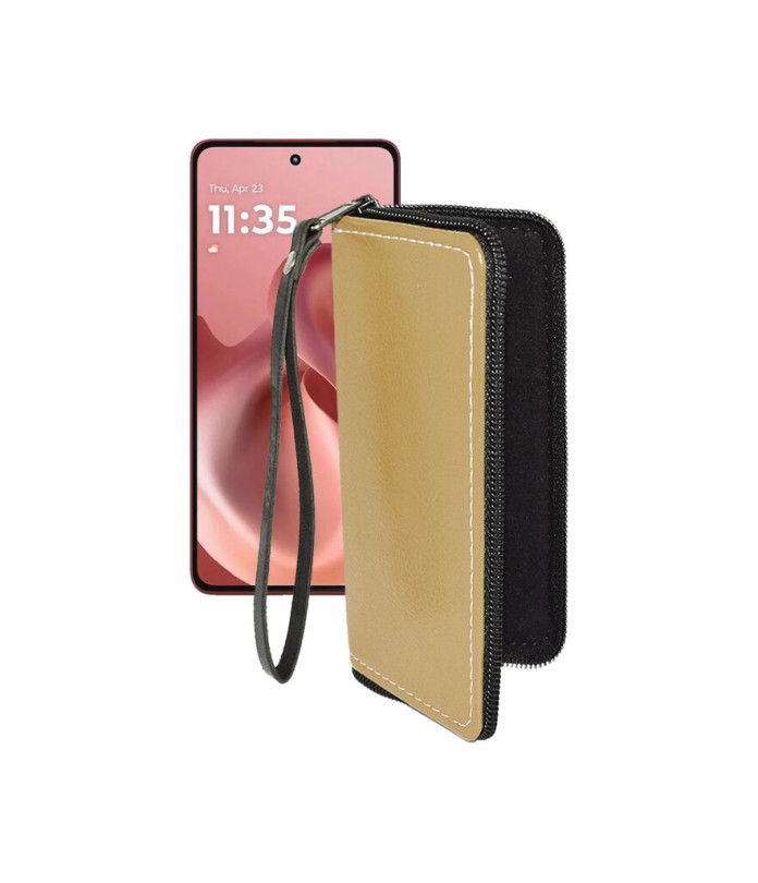 Чохол-гаманець з екошкіри для телефону Motorola Moto G86 Power 5G