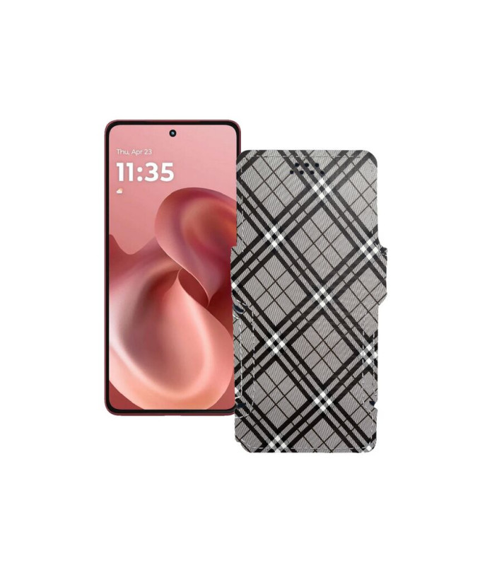 Чохол-книжка з екошкіри для телефону Motorola Moto G86 Power 5G