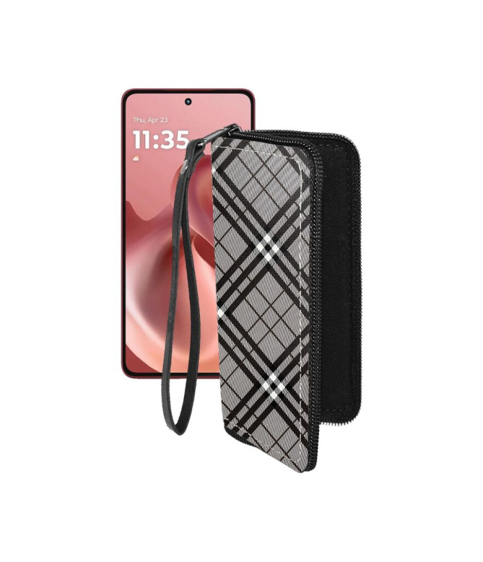 Чохол-гаманець з екошкіри для телефону Motorola Moto G86 Power 5G