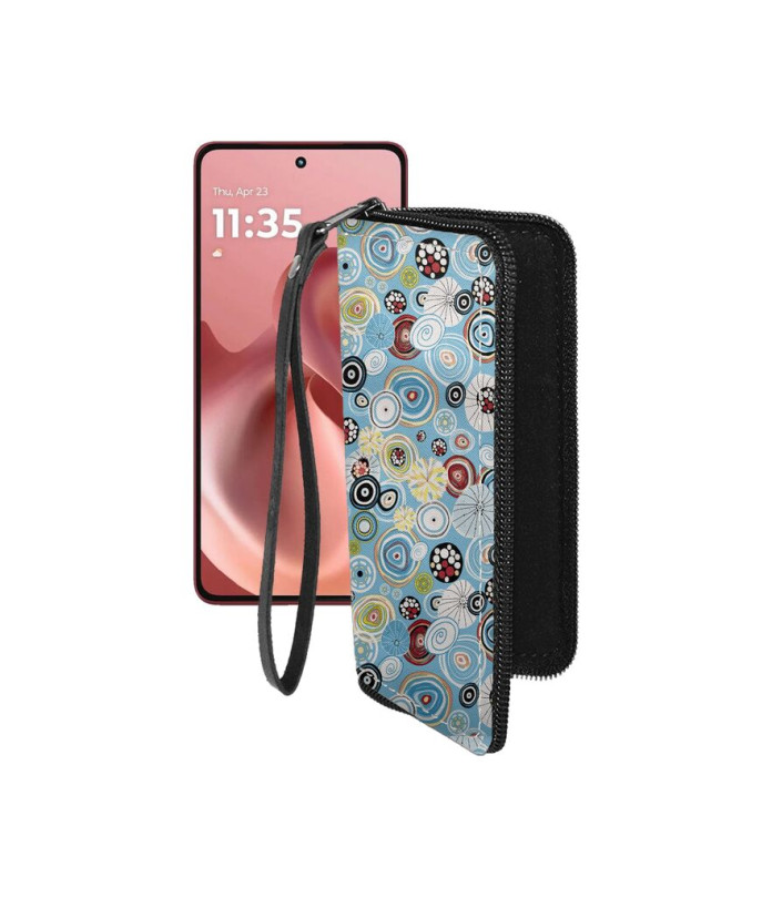 Чохол-гаманець з екошкіри для телефону Motorola Moto G86 Power 5G