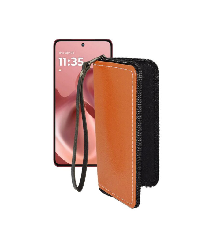 Чохол-гаманець з екошкіри для телефону Motorola Moto G86 Power 5G