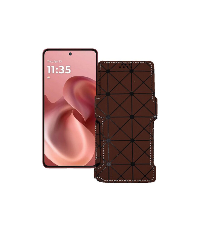 Чохол-книжка з екошкіри для телефону Motorola Moto G86 Power 5G