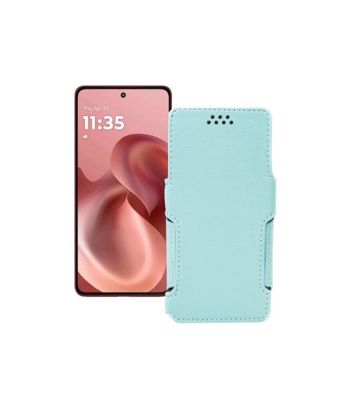 Чохол-книжка з екошкіри для телефону Motorola Moto G86 Power 5G