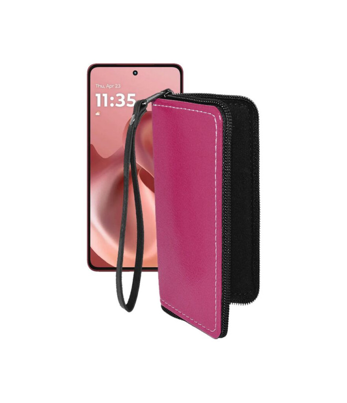 Чохол-гаманець з екошкіри для телефону Motorola Moto G86 Power 5G