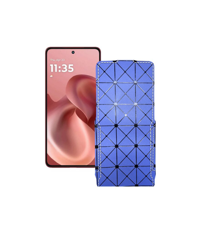 Чохол-флип з екошкіри для телефону Motorola Moto G86 Power 5G