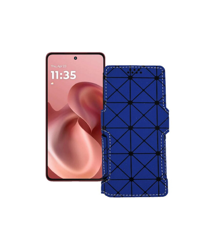 Чохол-книжка з екошкіри для телефону Motorola Moto G86 Power 5G