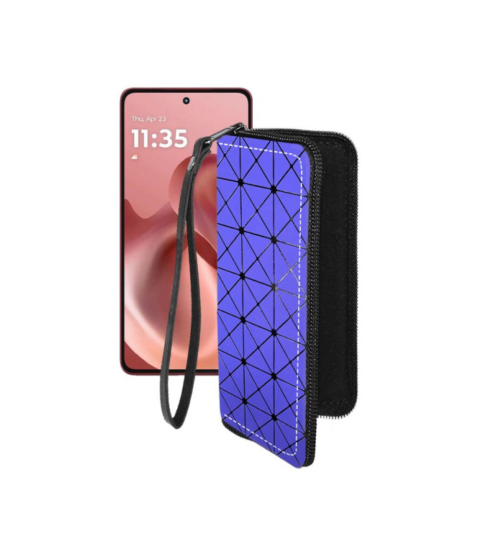 Чохол-гаманець з екошкіри для телефону Motorola Moto G86 Power 5G