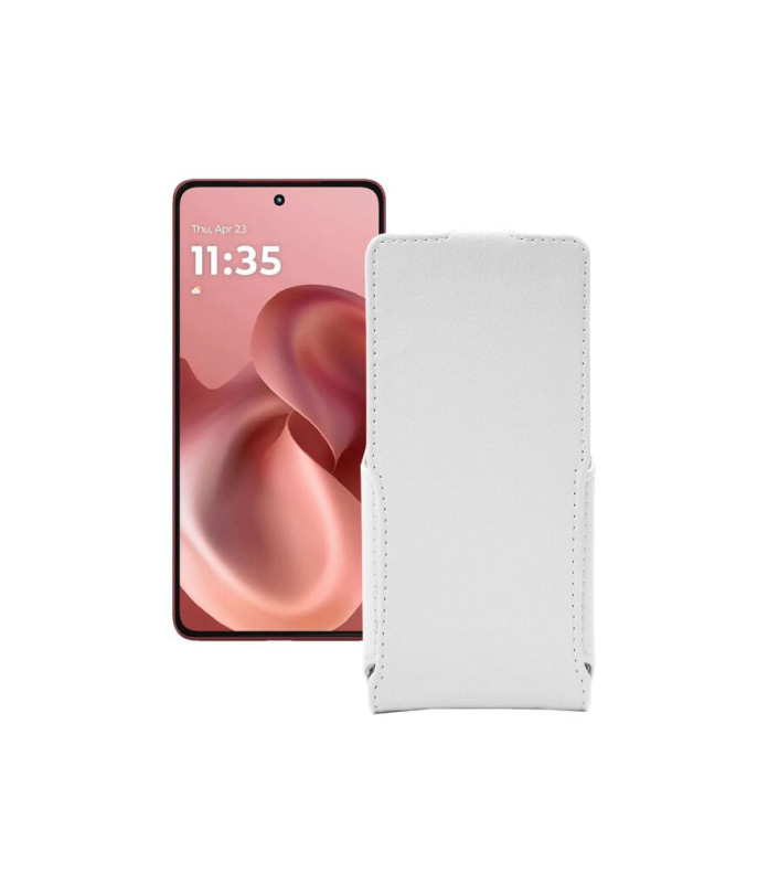 Чохол-флип з екошкіри для телефону Motorola Moto G86 Power 5G