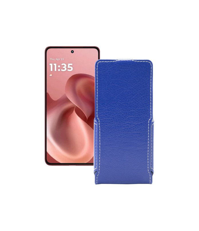 Чохол-флип з екошкіри для телефону Motorola Moto G86 Power 5G