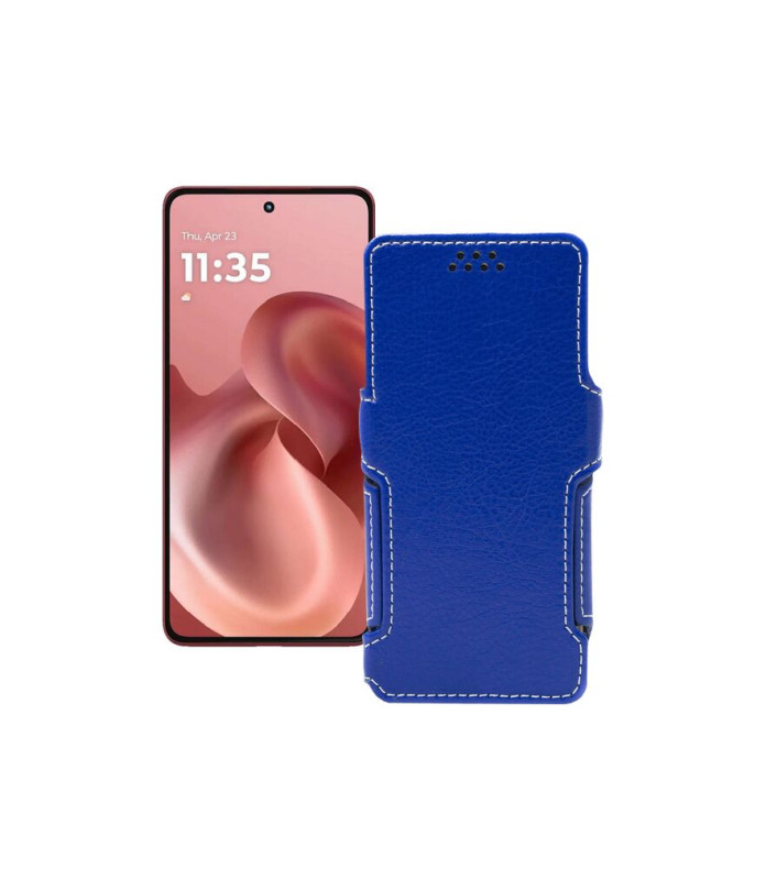 Чохол-книжка з екошкіри для телефону Motorola Moto G86 Power 5G