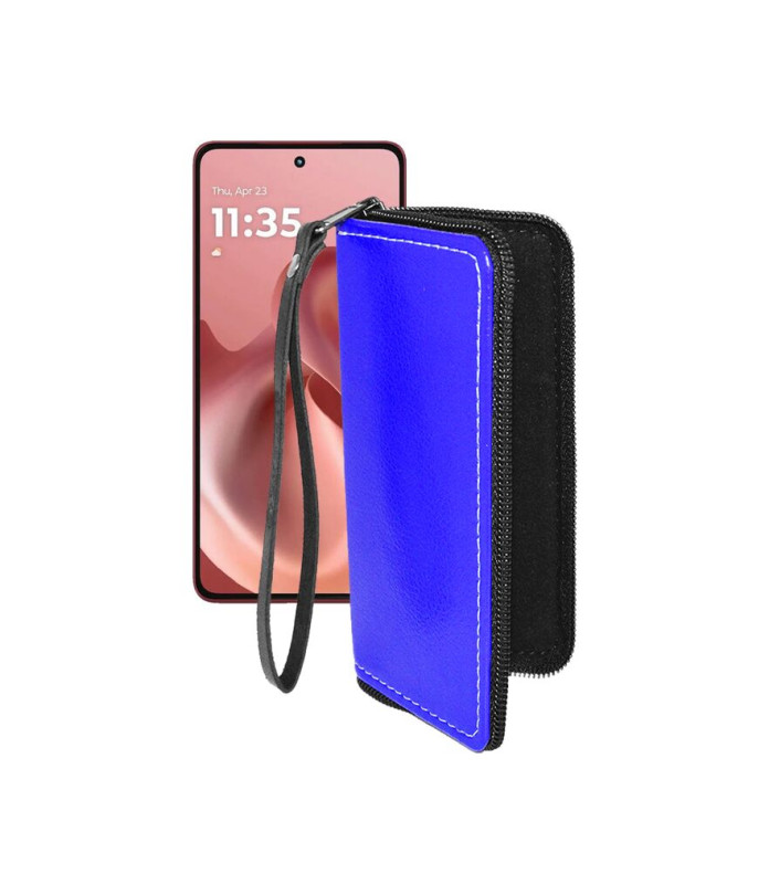 Чохол-гаманець з екошкіри для телефону Motorola Moto G86 Power 5G