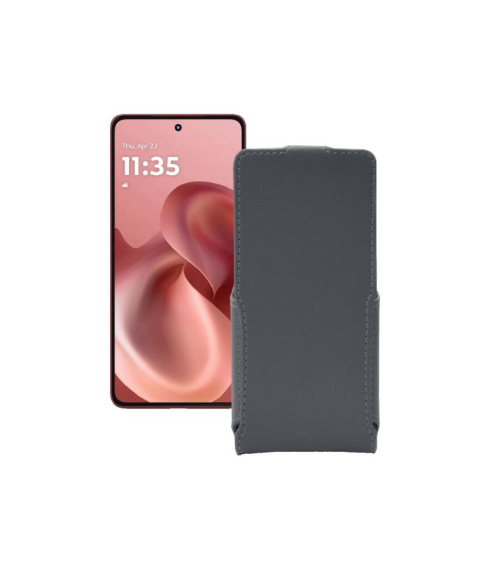 Чохол-флип з екошкіри для телефону Motorola Moto G86 Power 5G