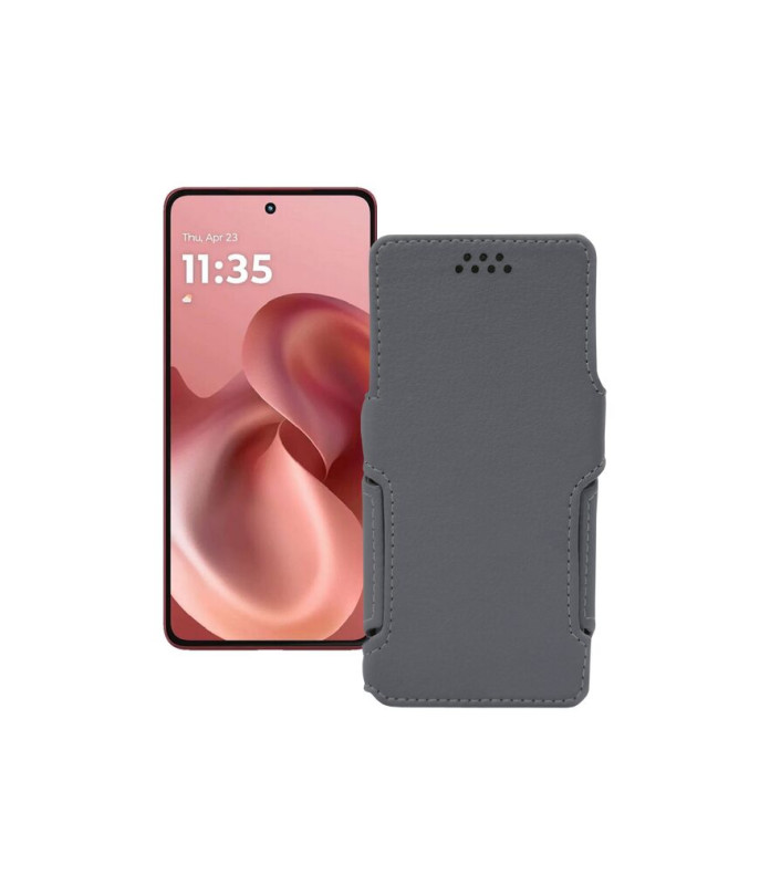 Чохол-книжка з екошкіри для телефону Motorola Moto G86 Power 5G