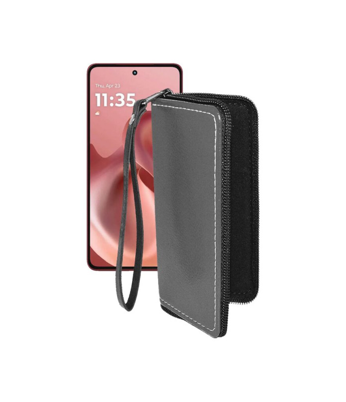 Чохол-гаманець з екошкіри для телефону Motorola Moto G86 Power 5G