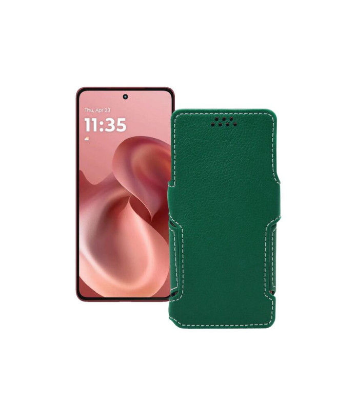 Чохол-книжка з екошкіри для телефону Motorola Moto G86 Power 5G