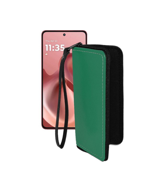 Чохол-гаманець з екошкіри для телефону Motorola Moto G86 Power 5G