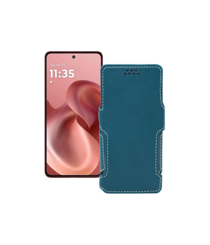 Чохол-книжка з екошкіри для телефону Motorola Moto G86 Power 5G