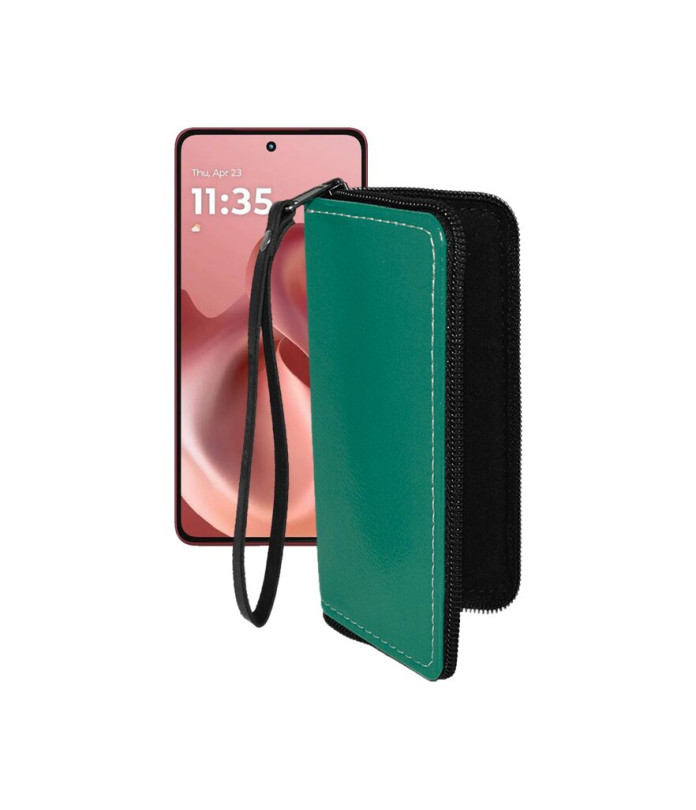 Чохол-гаманець з екошкіри для телефону Motorola Moto G86 Power 5G