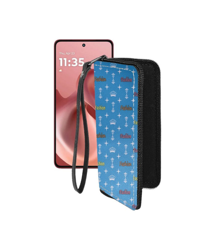 Чохол-гаманець з екошкіри для телефону Motorola Moto G86 Power 5G