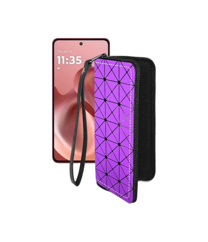 Чохол-гаманець з екошкіри для телефону Motorola Moto G86 Power 5G