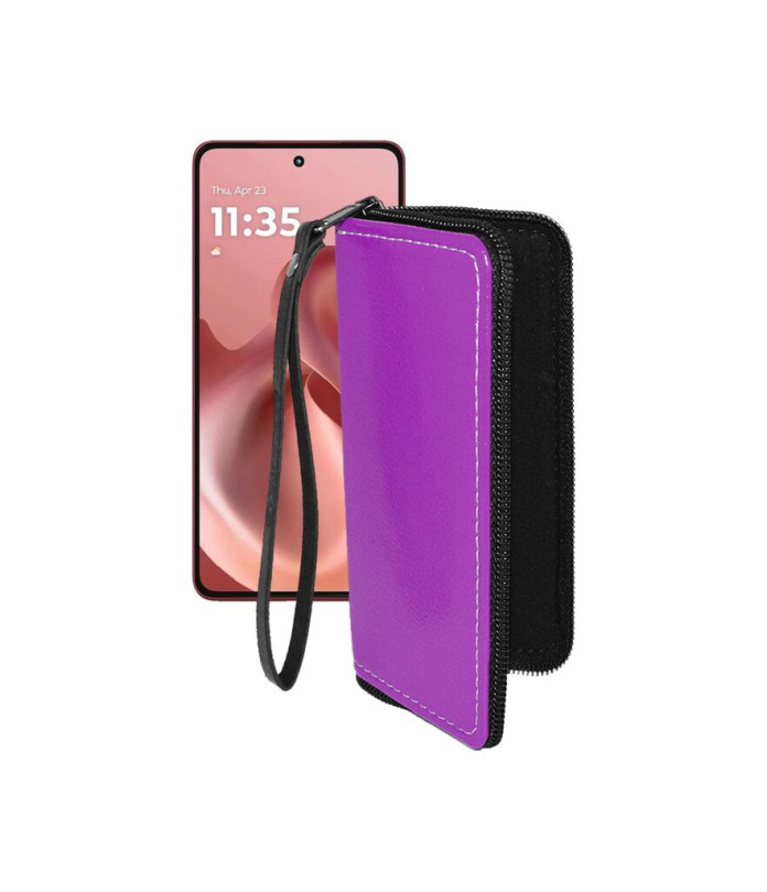 Чохол-гаманець з екошкіри для телефону Motorola Moto G86 Power 5G