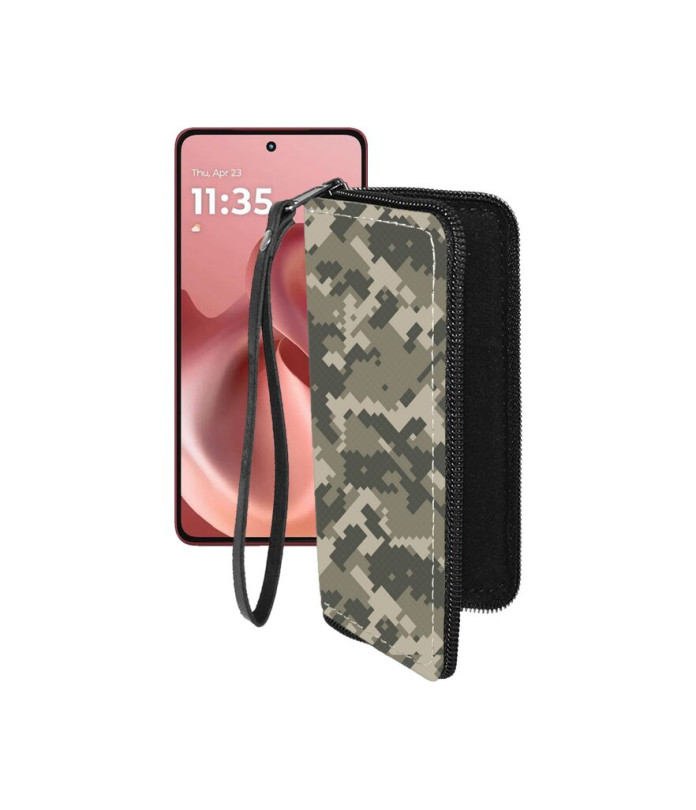 Чохол-гаманець з екошкіри для телефону Motorola Moto G86 Power 5G