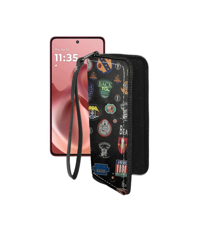 Чохол-гаманець з екошкіри для телефону Motorola Moto G86 Power 5G