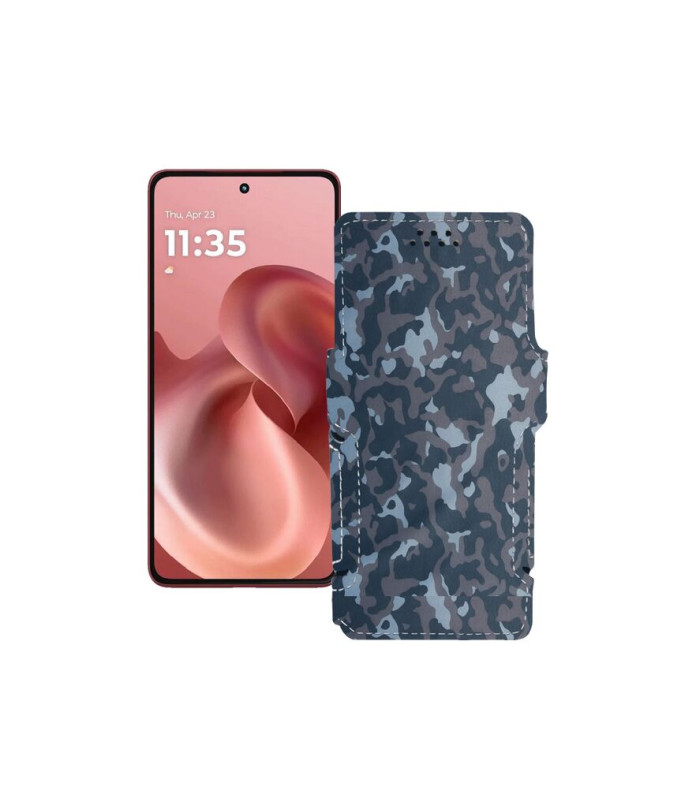 Чохол-книжка з екошкіри для телефону Motorola Moto G86 Power 5G