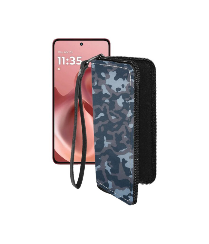 Чохол-гаманець з екошкіри для телефону Motorola Moto G86 Power 5G