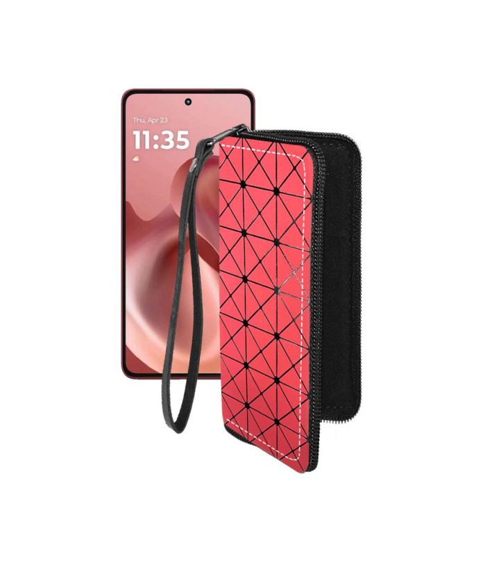 Чохол-гаманець з екошкіри для телефону Motorola Moto G86 Power 5G