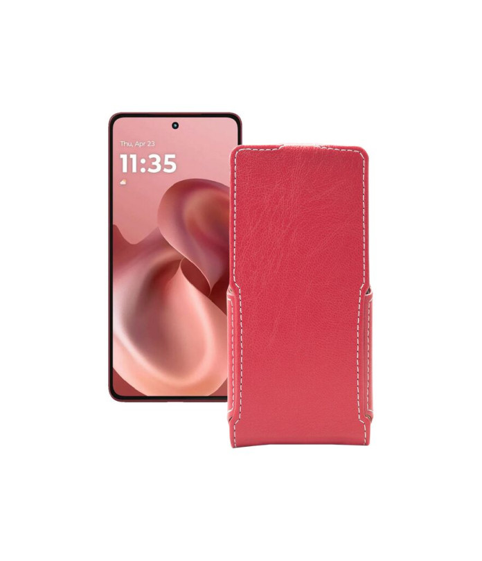 Чохол-флип з екошкіри для телефону Motorola Moto G86 Power 5G