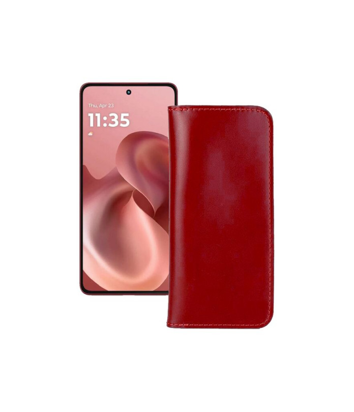 Портмоне з екошкіри для телефону Motorola Moto G86 Power 5G