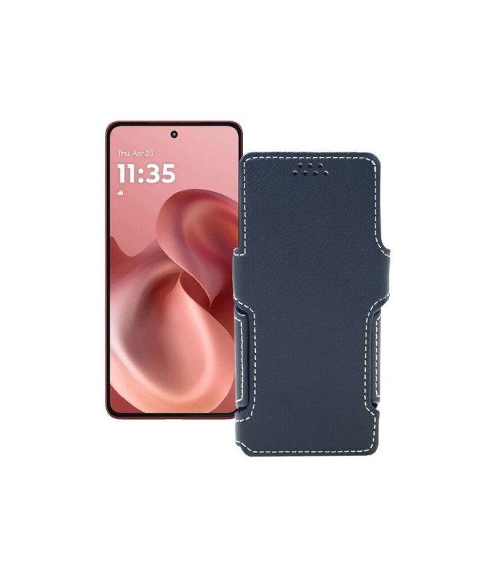 Чохол-книжка з екошкіри для телефону Motorola Moto G86 Power 5G