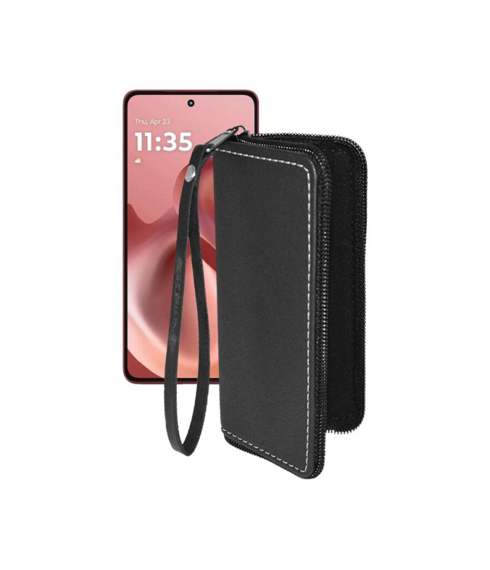 Чохол-гаманець з екошкіри для телефону Motorola Moto G86 Power 5G