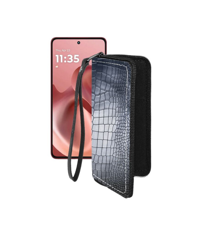 Чохол-гаманець з екошкіри для телефону Motorola Moto G86 Power 5G