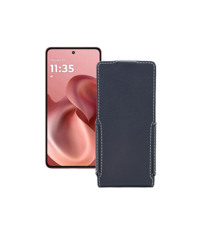 Чохол-флип з екошкіри для телефону Motorola Moto G86 Power 5G