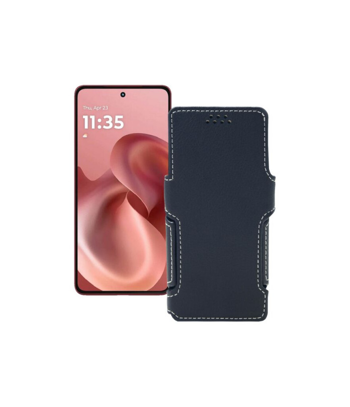 Чохол-книжка з екошкіри для телефону Motorola Moto G86 Power 5G