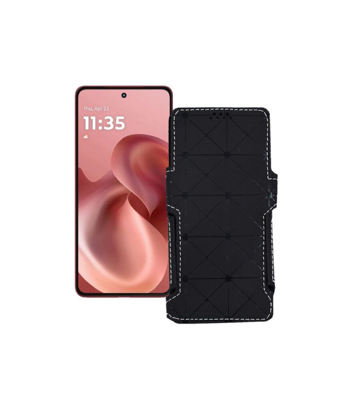 Чохол-книжка з екошкіри для телефону Motorola Moto G86 Power 5G