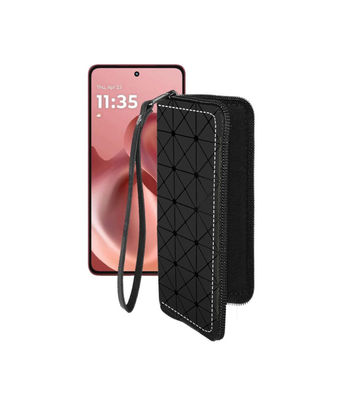 Чохол-гаманець з екошкіри для телефону Motorola Moto G86 Power 5G