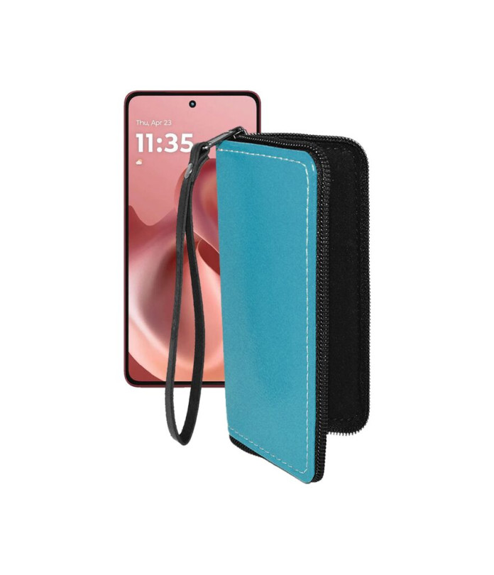 Чохол-гаманець з екошкіри для телефону Motorola Moto G86 Power 5G