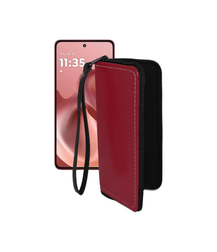 Чохол-гаманець з екошкіри для телефону Motorola Moto G86 Power 5G