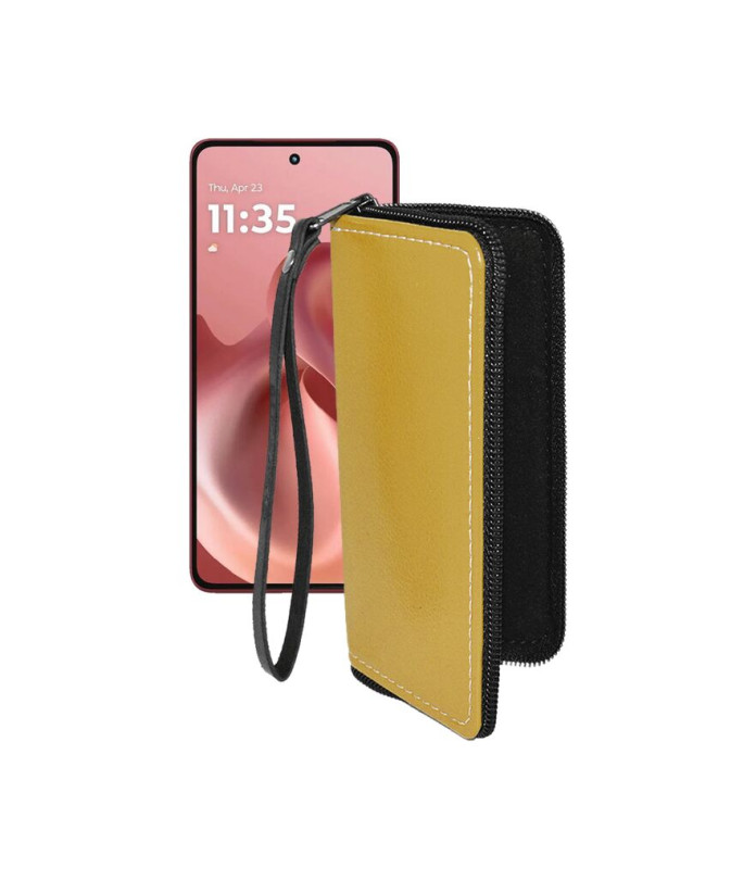 Чохол-гаманець з екошкіри для телефону Motorola Moto G86 Power 5G